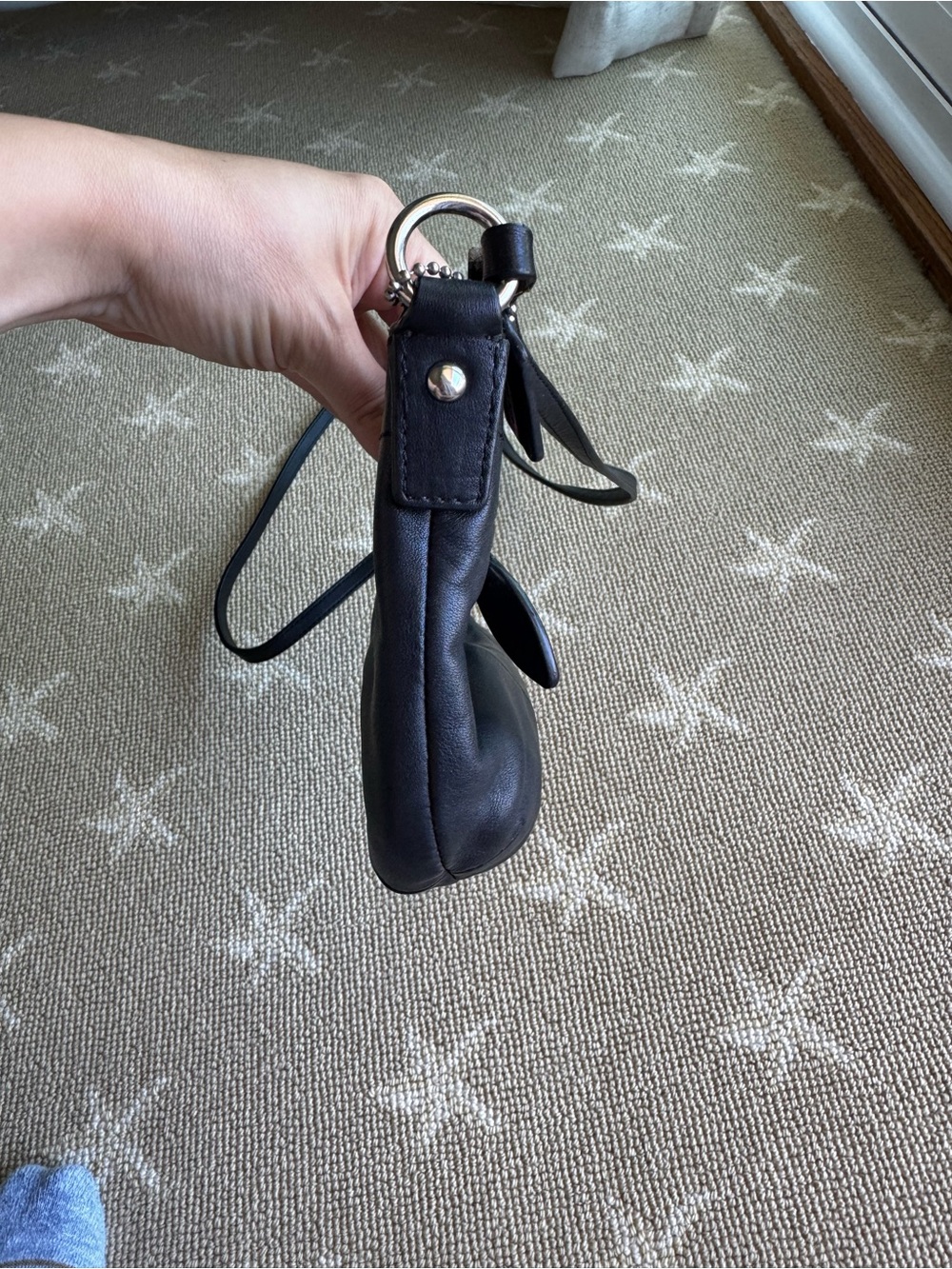 Coach Ashley Black crossbody - Picture 4 of 9